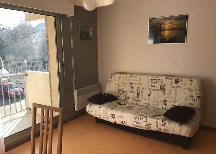 Апартаменты T2 Centre, Commerces Et A Pied *